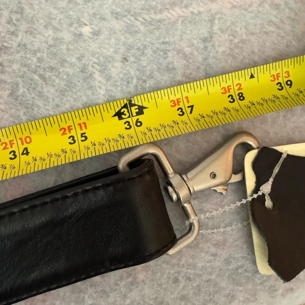 Winn International Leather Bag Replacement Strap Black
